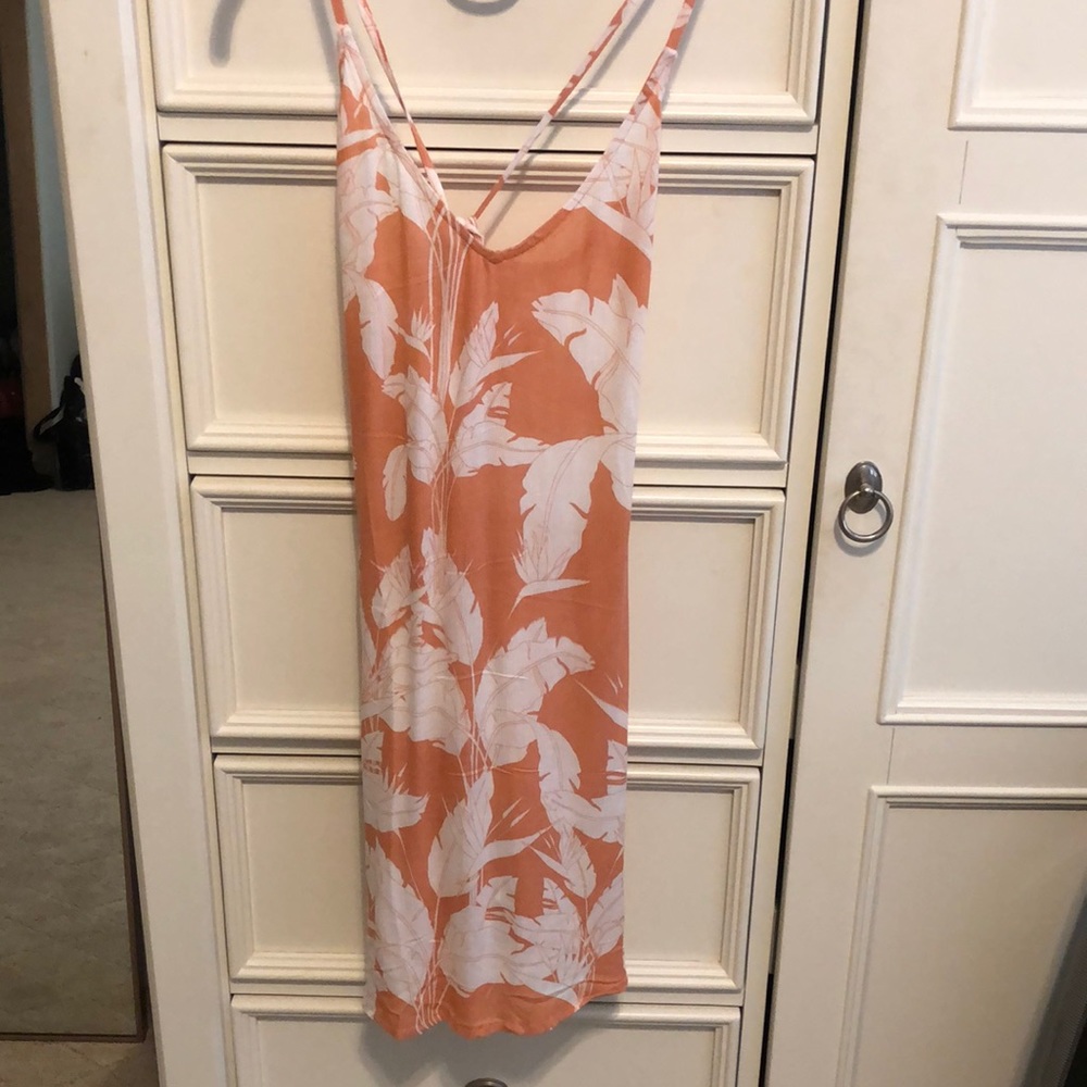 Rosy summer dress